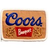 Athena Brands Coors Banquet Beer Tan 2.5x3.5in Embroidered Iron-on Patch