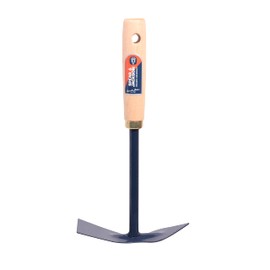 Spear & Jackson 50571 Garden Hoe, Combination Hoe for Flowers, Soldering Tip and Language Handle, Wood, Green