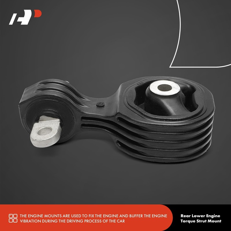 A-Premium Rear Lower Side Torque Strut Mount Compatible with Honda