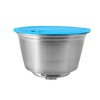 Stainless Steel Coffee Capsule Cup Reusable Refillable Coffee Capsule Cup