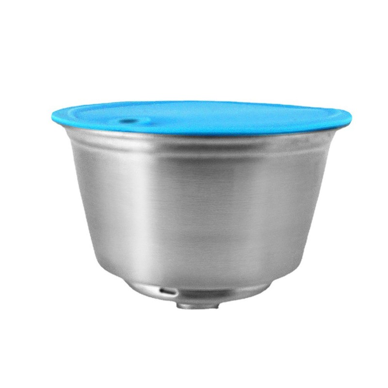Stainless Steel Coffee Capsule Cup Reusable Refillable Coffee Capsule Cup
