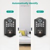 AkaGear DS10 Fingerprint Door Lock - Keyless Entry Door Lock,