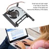 Laptop Cooling Fan 4 Pin Replacement Cooling Fan for ASUS