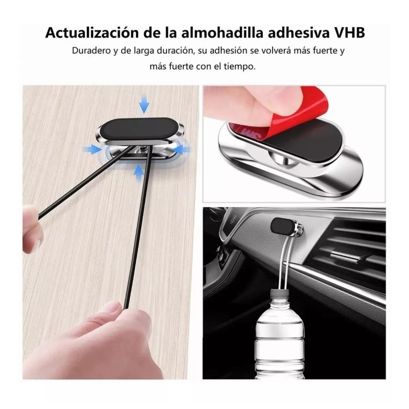 GDTHOMAS,iman para celular,porta celular para carro Soporte Magnético Celular Para