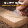 SWRT Double Sided Woodworking Tape, Removable Adhesive for Holding Wood