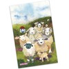 Emma Ball Tea Towel - Felted Sheep