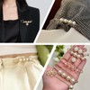 32 Pcs Pearl Brooch Safety Pins for Clothes Dress Jeans
