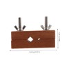 Hohopeti Engraved Seal Tool for Stone Carving Compact Carving Clamp