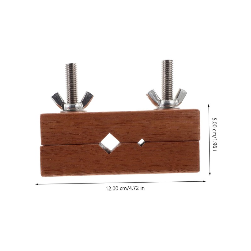 Hohopeti Engraved Seal Tool for Stone Carving Compact Carving Clamp