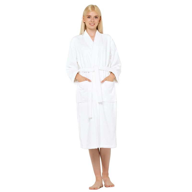 Terry Cloth Robes for Women and Men 100% Turkish Cotton
