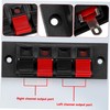 SHOWERORO 10pcs Speaker Box Connectors Loudspeaker Terminal Binding Post for