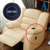 Power Recliner Switch with Dual USB, Electric Recliner Chair Hand