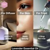 Organic, Lavender Essential Oil, Food Grade, for Drinks, Skin, Hair