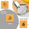 2 Pcs Lemon Slice Squeezers Stainless Steel Lemon Wedge Clips
