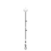HOMLUCE Modern Plug in Wall Sconce Globe Shade Indoor Wall
