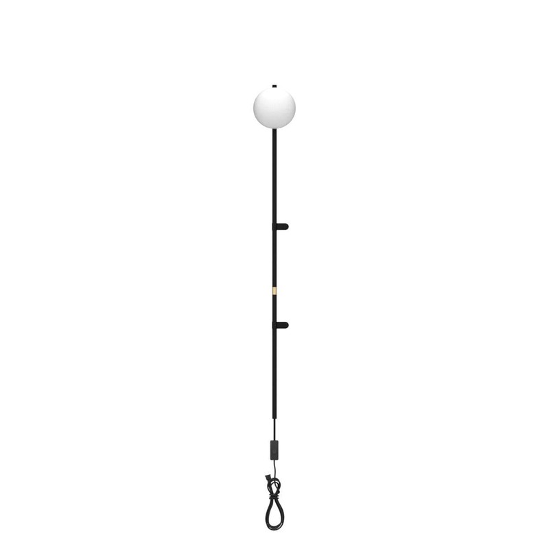 HOMLUCE Modern Plug in Wall Sconce Globe Shade Indoor Wall