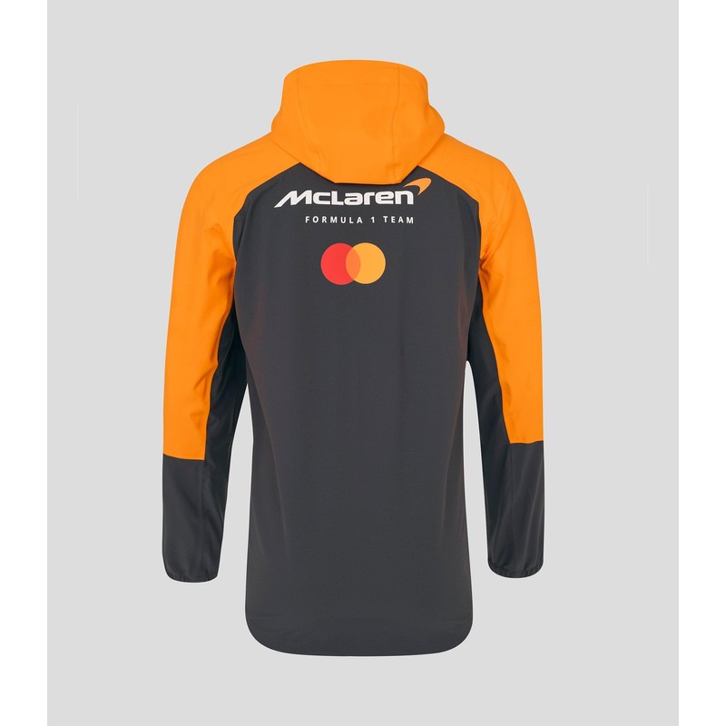 Castore McLaren F1 2025 Team Lightweight Rain Jacket (L)