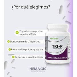 Kit TRI-P + GABAZEN - Triptófano, GABA e Inositol