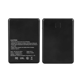 MT EXESPR 3.7V 5000MAH Rechargeable Li-ion Batteries for Heated Socks