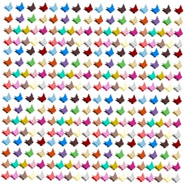 Minkissy 288pcs Mini Butterfly Hair Clips Clips for Girls Hair Accessories for Parties Weddings and Daily Wear