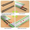 AIYOTAR P-20177 Guide Rail Connector Kit, 2/pk Track Saw Guide