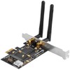 SilverStone Technology PCIe WiFi/Bluetooth Adapter with Two dual band MIMO
