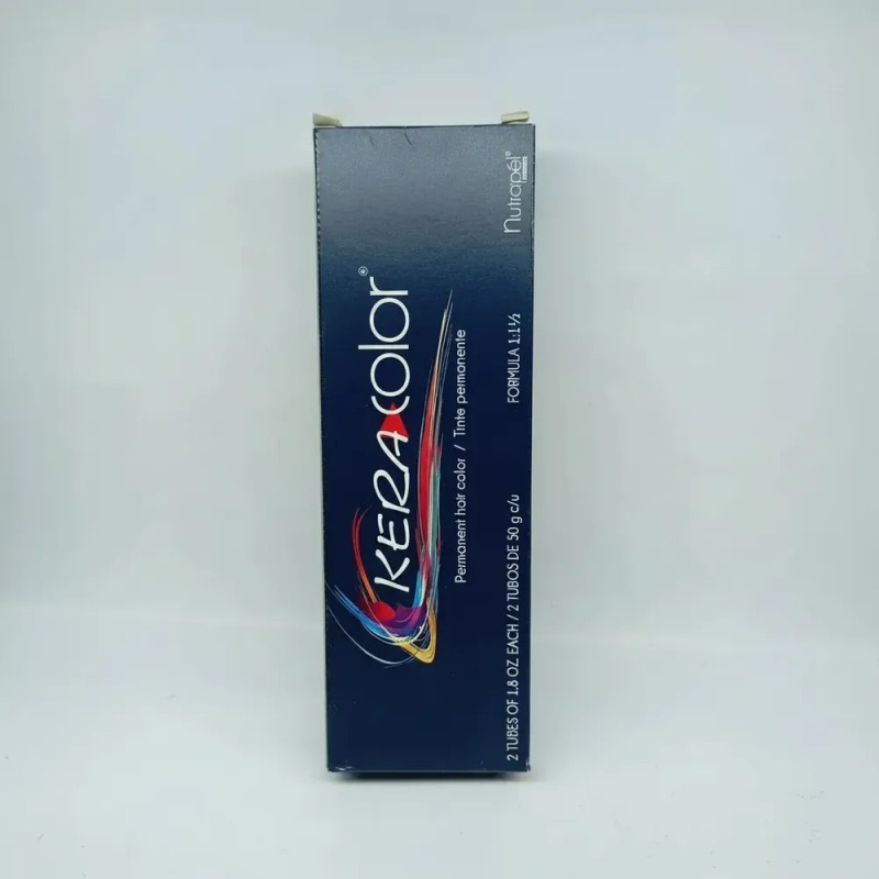 Tintes Keracolor Gama Nacarados Nutrapel 2 Tubos 50 Gr C/u