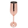 304 Stainless Steel Wine Goblet Champagne Glasses Drinking Cups 220ML