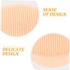 Healeved 2pcs Facial Cleaning Brush Facial Cleansing Pads Brush for