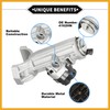 Partuto Ignition Lock Cylinder Kit Compatible for Citroen Relay 2006-Now