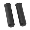 Jauarta 1 Pair Handlebar Grip Rubber Handle Grip Cover Shockproof