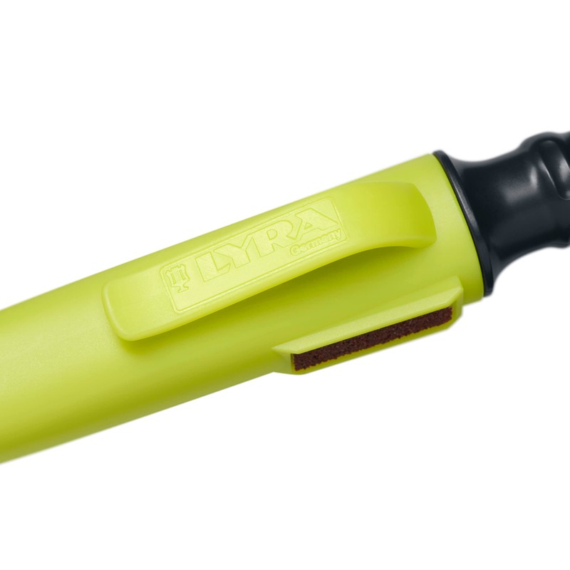 LYRA L4474102 Dry Professional Giant Construction Marker with Sharpener Paper