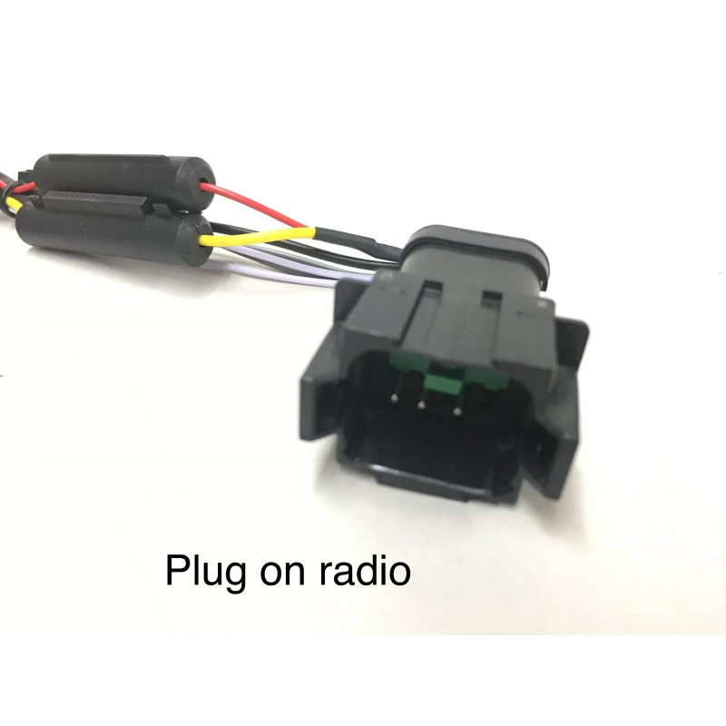 STM 12 volt Radio for compact Caterpillar excavator