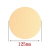 POWERTOOL Round Flocking Sandpaper, 1pcs Sanding Paper for Hook &