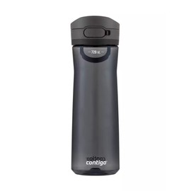 Contigo Jackson drinks bottle, large BPA-free water bottle, 100 % leakproof and dishwasher safe, outdoor sports bottle, for cycling, jogging, hiking, work and school, 720 ml