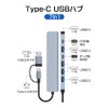 JUSANKO USB Type-C Hub, 7 in 1 USB 3.0 Port,
