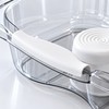 Portable Shampoo Bowl with Neck Support Lightweight Bedridden Hair Washing
