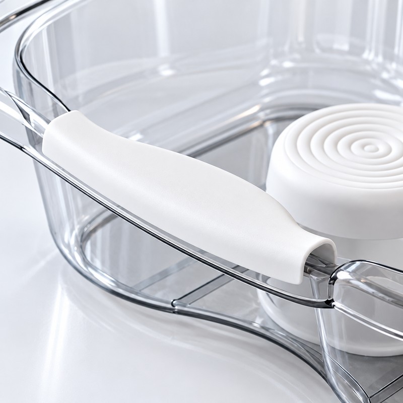 Portable Shampoo Bowl with Neck Support Lightweight Bedridden Hair Washing