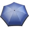 Cachemir Mini Pocket Umbrella Stable Stormproof Dots, blue, Super mini