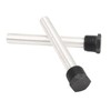2 Pcs Water Heater Anode Rods 1/2in NPT Thread Magnesium
