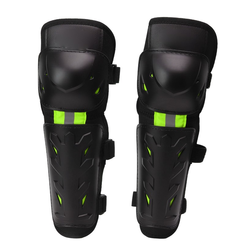4PCS Knee Pads Elbow Pads Night Luminous Knee Protective Gear