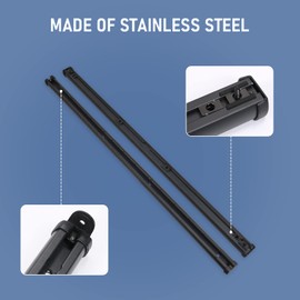 DICMIC Trail Rail System Truck Bed Tie Down Rail Compatible with 2020-2023 Jeep Gladiator Replace# 82215956