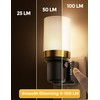 L LOHAS LED Night Lights Plug into Wall, Dimmable Night
