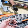 sourcing map 1/2" Drive by 27mm 12-Point Shallow Socket 42mm
