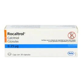Ercatriv-m Cápsula 0,25 Mcg, 30 Cápsulas