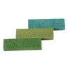 3PCS Guitar Fret Erasers Fret String Polishing Abrasive Rubber Blocks