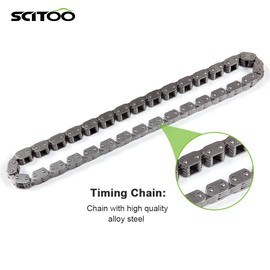 SCITOO Timing Chain Kit fits for 2005 2008 S927 C-3235 for Chrysler Pacifica Town & Country for Dodge Grand Caravan 3.3L 3.8L