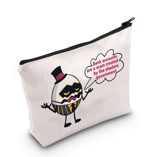 Demo Egg Boi Makeup Bag Egg Boi Lover Gifts Sir