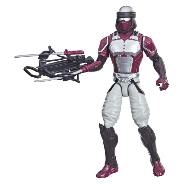 Snake Eyes: G.I. Joe Origins Night Creeper Action Figure Collectible Toy with Action Feature and Accessories, Toys for Kids Ages 4 and Up