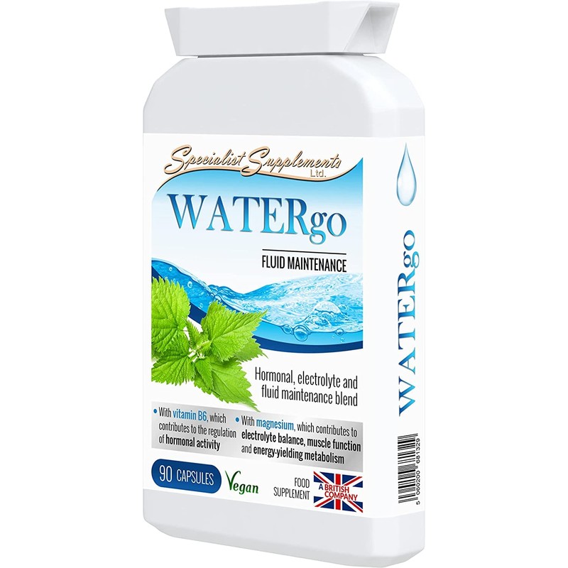 Specialist Supplements WATERgo Fluid Maintenance 90 Capsules